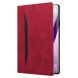 Чехол Deexe Business Style для Xiaomi Redmi Pad 2 - Red (383215R). Фото 8 из 8