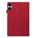 Чехол Deexe Business Style для Xiaomi Redmi Pad 2 - Red (383215R). Фото 7 из 8