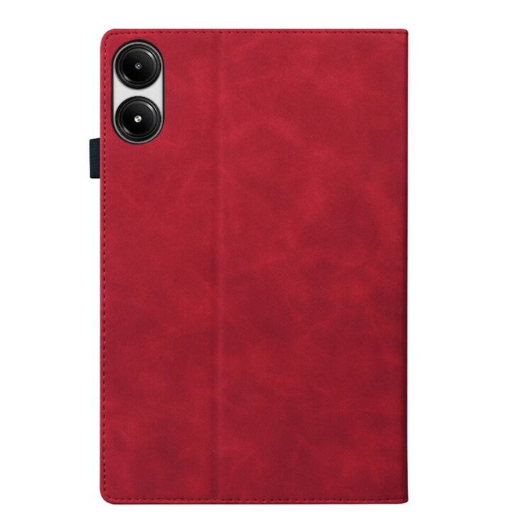 Чехол Deexe Business Style для Xiaomi Redmi Pad 2 - Red: фото 7 из 8