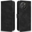 Чехол Deexe Classic Wallet для Blackview Shark 8 - Black (378100B)