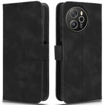 Чохол Deexe Classic Wallet для Blackview Shark 8 - Black: фото 1 з 6