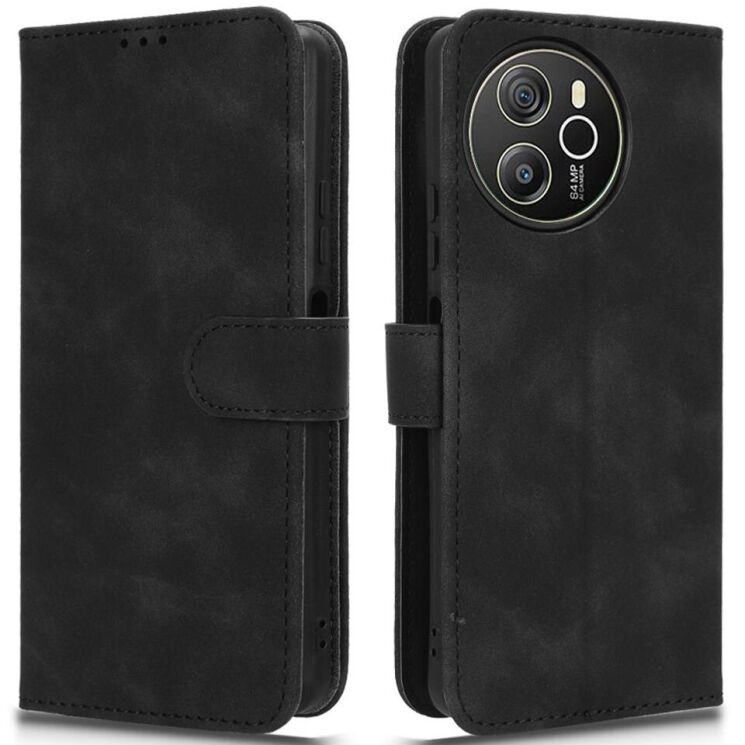 Чехол Deexe Classic Wallet для Blackview Shark 8 - Black: фото 1 из 6