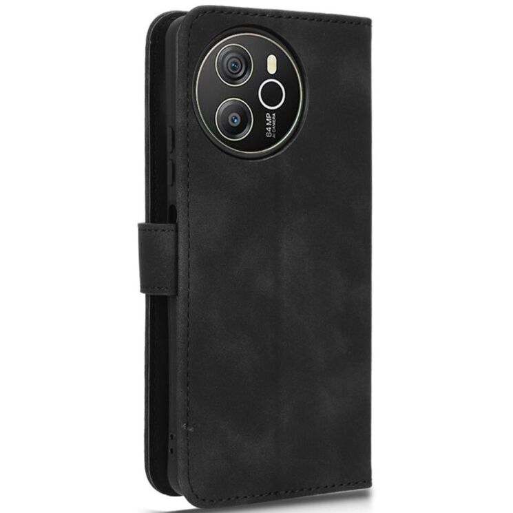 Чехол Deexe Classic Wallet для Blackview Shark 8 - Black: фото 5 из 6