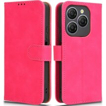 Чехол Deexe Classic Wallet для BlackView Shark 9 - Rose: фото 1 из 6