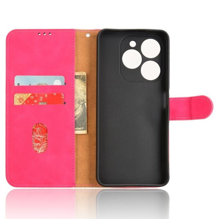 Чехол Deexe Classic Wallet для BlackView Shark 9 - Rose: фото 2 из 6