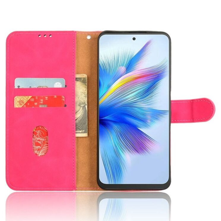 Чехол Deexe Classic Wallet для BlackView Shark 9 - Rose: фото 3 из 6