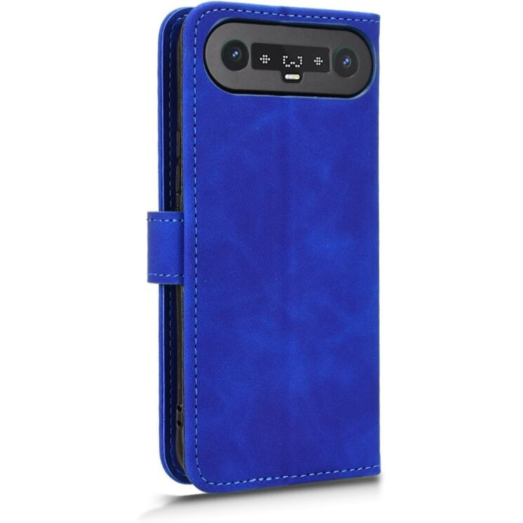 Чехол Deexe Classic Wallet для TECNO Camon Slim - Blue (433001L) Чехол Deexe Classic Wallet для TECNO Camon Slim - Blue: фото 3 из 4
