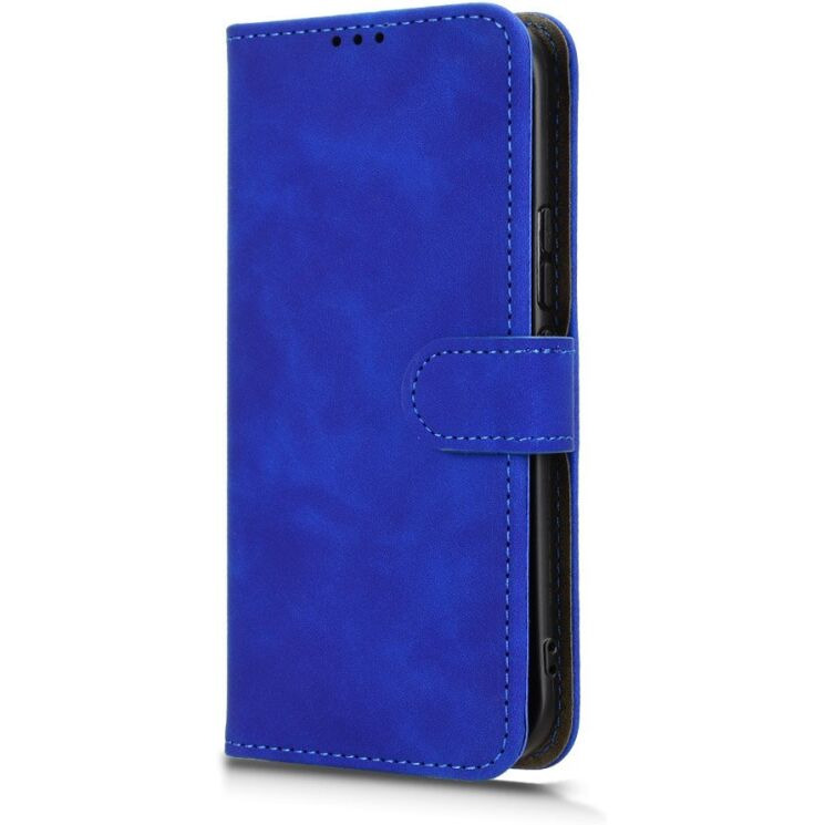 Чехол Deexe Classic Wallet для TECNO Camon Slim - Blue (433001L) Чехол Deexe Classic Wallet для TECNO Camon Slim - Blue: фото 4 из 4