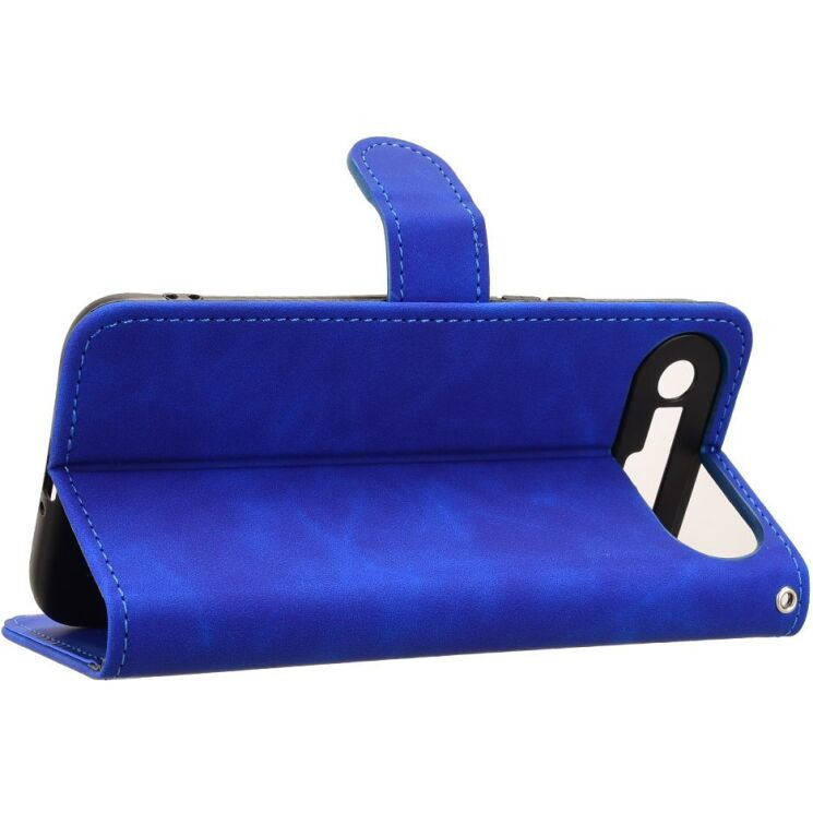 Чехол Deexe Classic Wallet для TECNO Camon Slim - Blue (433001L) Чехол Deexe Classic Wallet для TECNO Camon Slim - Blue: фото 2 из 4