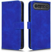 Чехол Deexe Classic Wallet для TECNO Camon Slim - Blue: фото 1 из 4