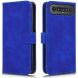 Чехол Deexe Classic Wallet для TECNO Camon Slim - Blue (433001L). Фото 1 из 4