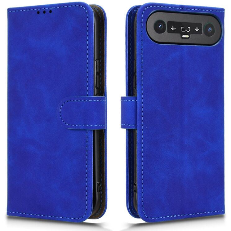 Чехол Deexe Classic Wallet для TECNO Camon Slim - Blue (433001L) Чехол Deexe Classic Wallet для TECNO Camon Slim - Blue: фото 1 из 4