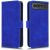 Чехол Deexe Classic Wallet для TECNO Camon Slim - Blue: фото 1 из 4