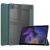 Чохол Deexe Crystal Back для Samsung Galaxy Tab A8 10.5 (X200/205) - Blackish Green: фото 1 з 7
