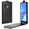 Чохол Deexe Flip Case для OPPO A53 - Black (258127B)