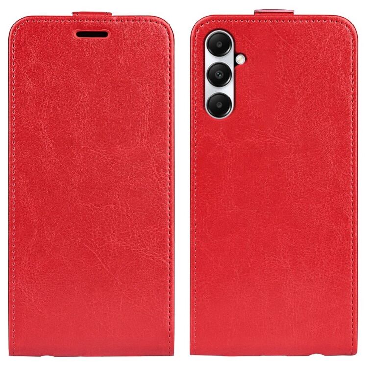 Чехол Deexe Flip Case для Samsung Galaxy A05s (A057) - Red: фото 1 из 5