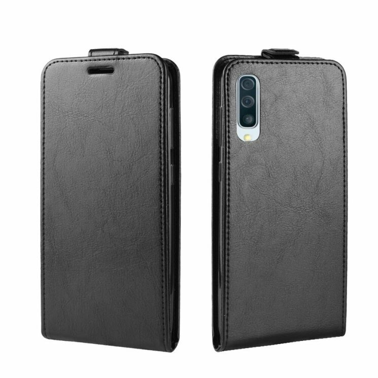 Чохол Deexe Flip Case для Samsung Galaxy A50 (A505) / A30s (A307) / A50s (A507) - Black: фото 2 з 14