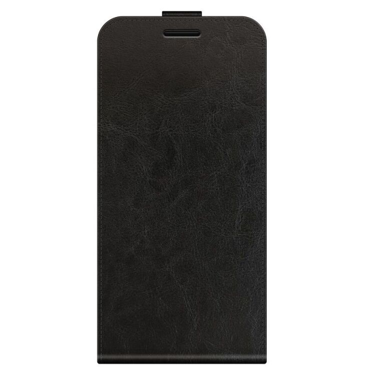 Чехол Deexe Flip Case для ZTE Blade V30 Vita - Black: фото 2 из 7
