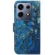 Чехол Deexe Life Style Wallet для Infinix Note 30 VIP - Apricot Flowers (338715E). Фото 5 из 8