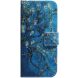 Чехол Deexe Life Style Wallet для Infinix Note 30 VIP - Apricot Flowers (338715E). Фото 4 из 8