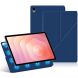 Чохол Deexe Origami Stand для Samsung Galaxy Tab S11 (X730/X736) - Dark Blue (388813DB). Фото 1 з 11