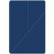 Чохол Deexe Origami Stand для Samsung Galaxy Tab S11 (X730/X736) - Dark Blue (388813DB). Фото 7 з 11