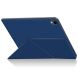 Чохол Deexe Origami Stand для Samsung Galaxy Tab S11 (X730/X736) - Dark Blue (388813DB). Фото 5 з 11