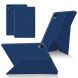 Чохол Deexe Origami Stand для Samsung Galaxy Tab S11 (X730/X736) - Dark Blue (388813DB). Фото 6 з 11