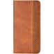 Чехол Deexe Retro Style для ASUS Zenfone 11 Ultra - Brown (353405Z). Фото 5 из 7