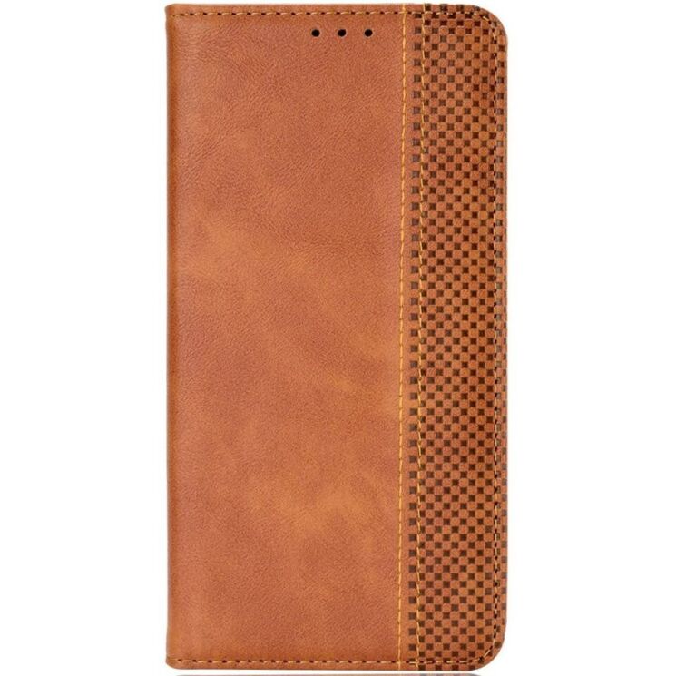 Чехол Deexe Retro Style для ASUS Zenfone 11 Ultra - Brown: фото 5 из 7