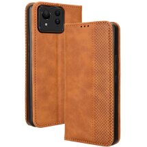 Чехол Deexe Retro Style для ASUS Zenfone 11 Ultra - Brown: фото 1 из 7