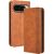 Чохол Deexe Retro Style для Google Pixel 10 Pro XL - Brown: фото 1 з 18