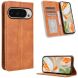 Чохол Deexe Retro Style для Google Pixel 10 Pro XL - Brown (384736Z). Фото 2 з 18