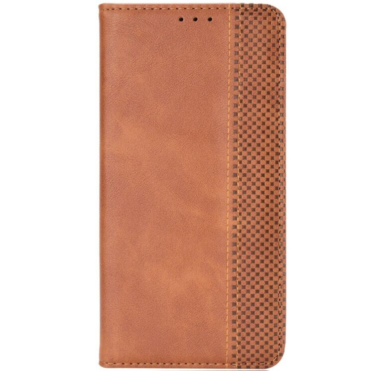 Чохол Deexe Retro Style для Google Pixel 10 Pro XL - Brown: фото 4 з 18