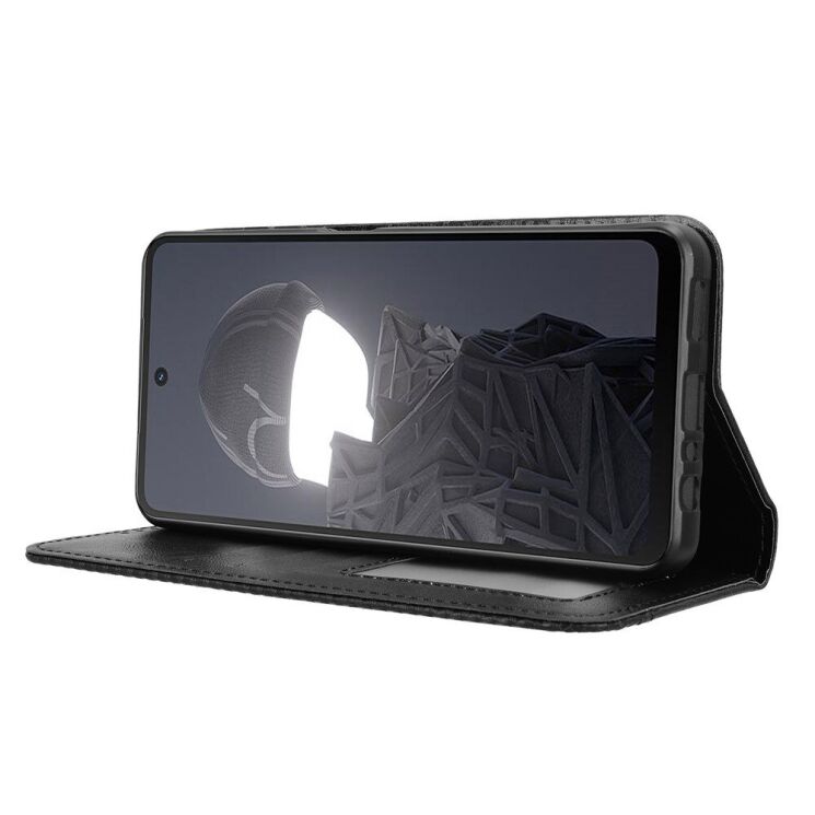 Чохол Deexe Retro Style для HMD Fusion - Black: фото 4 з 7
