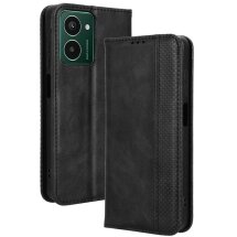 Чехол Deexe Retro Style для HMD Pulse / Pulse Pro / Pulse Plus - Black: фото 1 из 7