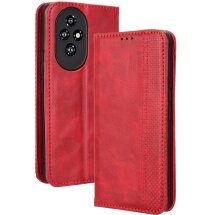 Чехол Deexe Retro Style для Honor 200 - Red: фото 1 из 7