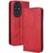 Чехол Deexe Retro Style для Honor 200 - Red (364101R). Фото 1 из 7