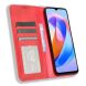 Чехол Deexe Retro Style для Honor Magic 6 Lite - Red (349105R). Фото 2 из 7