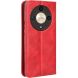 Чехол Deexe Retro Style для Honor Magic 6 Lite - Red (349105R). Фото 5 из 7