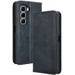 Чехол Deexe Retro Style для Infinix Hot 50 Pro Plus - Blue (376202L)