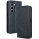 Чехол Deexe Retro Style для Infinix Hot 50 Pro Plus - Blue (376202L). Фото 1 из 7