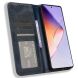 Чехол Deexe Retro Style для Infinix Note 40 - Blue (351417L). Фото 2 из 7