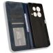 Чехол Deexe Retro Style для Infinix Note 40 - Blue (351417L). Фото 4 из 7