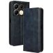 Чехол Deexe Retro Style для Infinix Note 40 - Blue (351417L). Фото 1 из 7