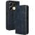 Чехол Deexe Retro Style для Infinix Note 40 - Blue: фото 1 из 7