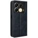 Чехол Deexe Retro Style для Infinix Note 40 - Blue (351417L). Фото 6 из 7