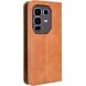Чехол Deexe Retro Style для Infinix Note 50 Pro Plus - Brown (380608Z). Фото 7 из 18