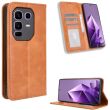 Чехол Deexe Retro Style для Infinix Note 50 Pro Plus - Brown (380608Z)
