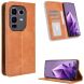 Чехол Deexe Retro Style для Infinix Note 50 Pro Plus - Brown (380608Z). Фото 1 из 18
